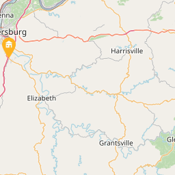 Comfort Suites Parkersburg South on the map